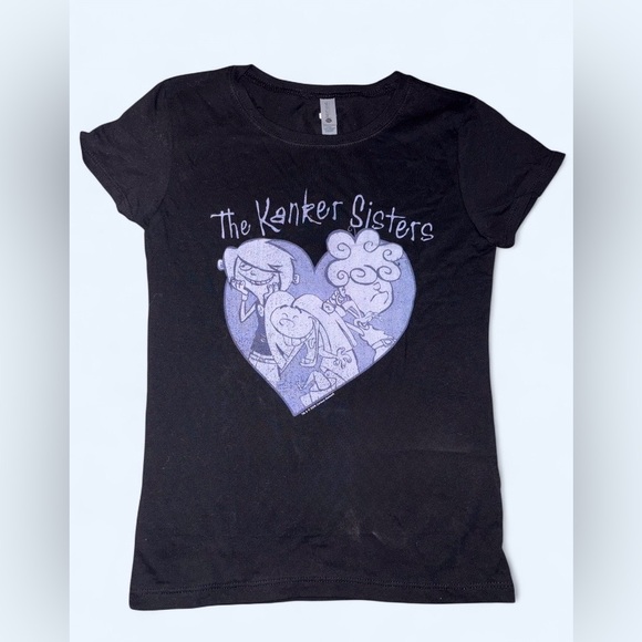 Ed, Edd n Eddy “The Kanker Sisters” Graphic Tee – Girls Large (10–12) - Picture 2 of 6